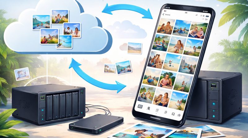 Cloud photo, stockage local ou solution hybride : quelle stratégie choisir en 2026